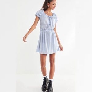 Anna Sui x Urban Outfitters Dress Ruffle Babydoll